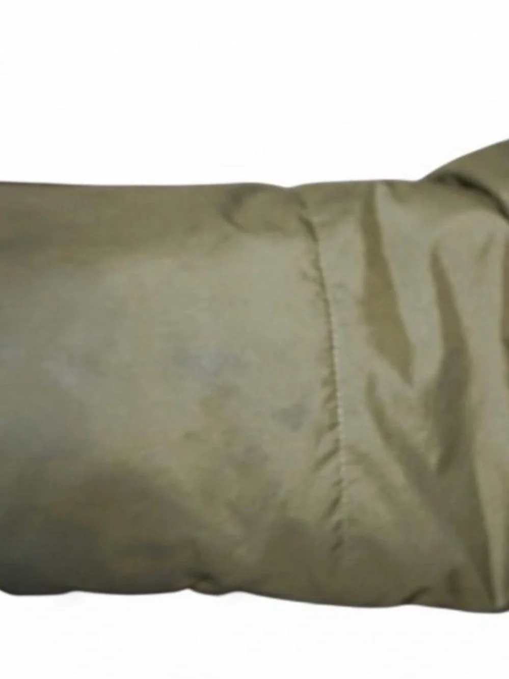 The North Face Men’s Olive Green Quilted Puffer Jacket